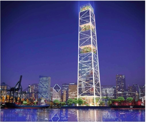 Thống nhất chủ trương đầu tư toà tháp 6 sao cao 72 tầng của Tập đoàn FLC tại Hải Phòng