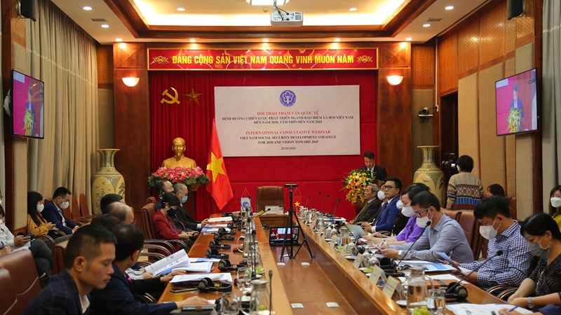 Hướng tới phát triển ngành Bảo hiểm Xã hội Việt Nam tinh gọn, chuyên nghiệp, hiện đại	