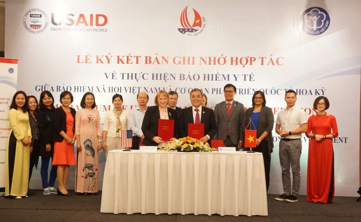 Bảo hiểm Xã hội Việt Nam “bắt tay” USAID trong lĩnh vực bảo hiểm y tế