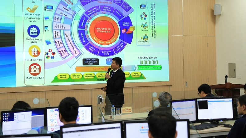 Bảo hiểm Xã hội Việt Nam đứng đầu các cơ quan thuộc Chính phủ về ứng dụng công nghệ thông tin