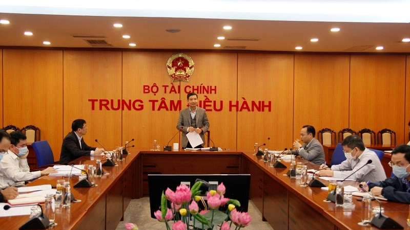 Văn phòng Đảng ủy Bộ Tài chính tổ chức Hội nghị tổng kết công tác Đảng năm 2021