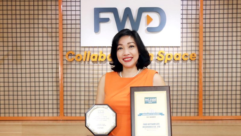 FWD Việt Nam được vinh danh “Top 10 doanh nghiệp tiêu biểu có nguồn nhân lực hạnh phúc”
