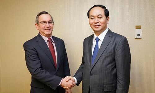 Bộ trưởng Trần Đại Quang kết thúc tốt đẹp chuyến công tác tại Hoa Kỳ