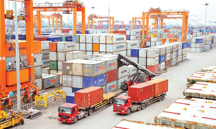 Tổng trị giá xuất nhập khẩu hàng hóa đạt trên 125 tỷ USD