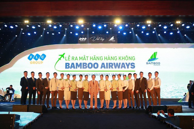 Tập đoàn FLC chính thức ra mắt Hãng hàng không Bamboo Airways