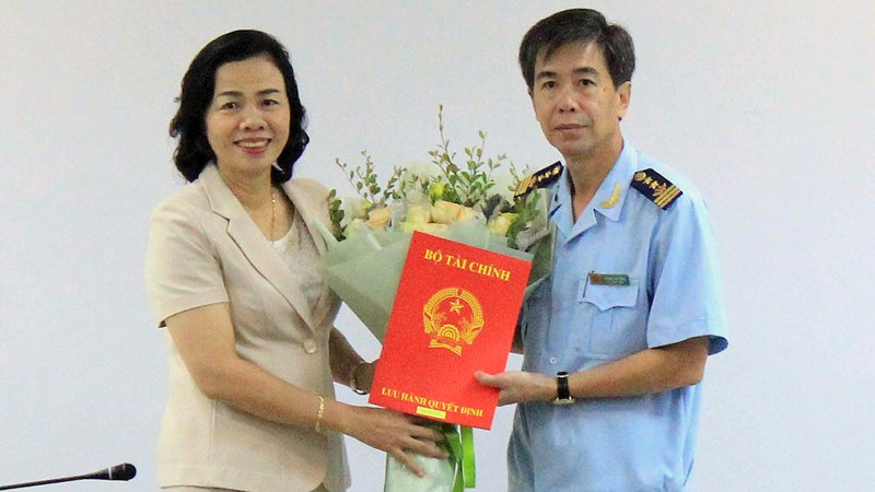 Bổ nhiệm ông Dương Phú Đông giữ chức Cục trưởng Cục Hải quan TP. Hà Nội