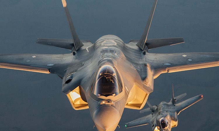 Cận cảnh chiến đấu cơ F-35 trong thương vụ tay ba Mỹ - Nga – Thổ Nhĩ Kỳ