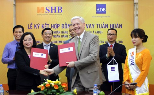 ADB và SHB ký kết thỏa thuận cung cấp vốn vay thương mại tại Việt Nam