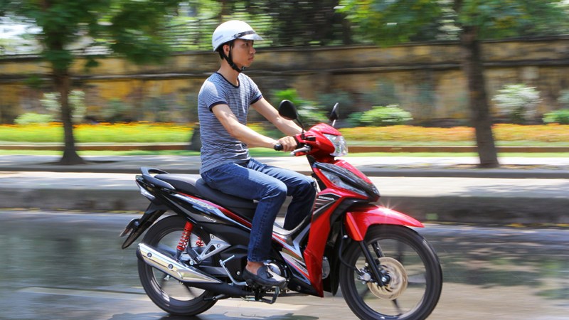 [Infographic] Xe mô tô, xe gắn máy sẽ phải dán nhãn tiêu thụ năng lượng bắt buộc