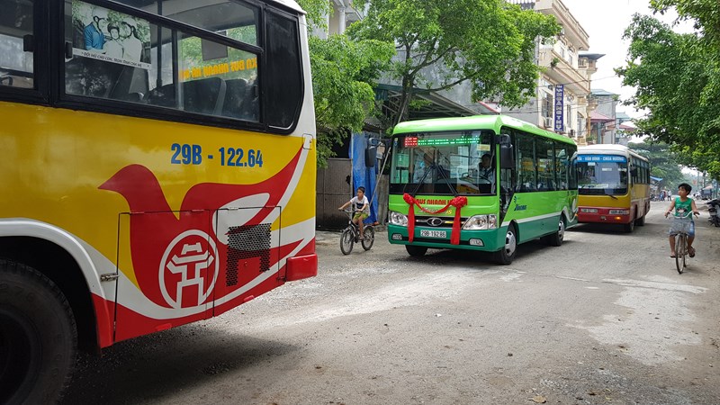 [Infographic] Hà Nội mở tuyến xe buýt sử dụng nhiên liệu sạch từ 1/7/2018