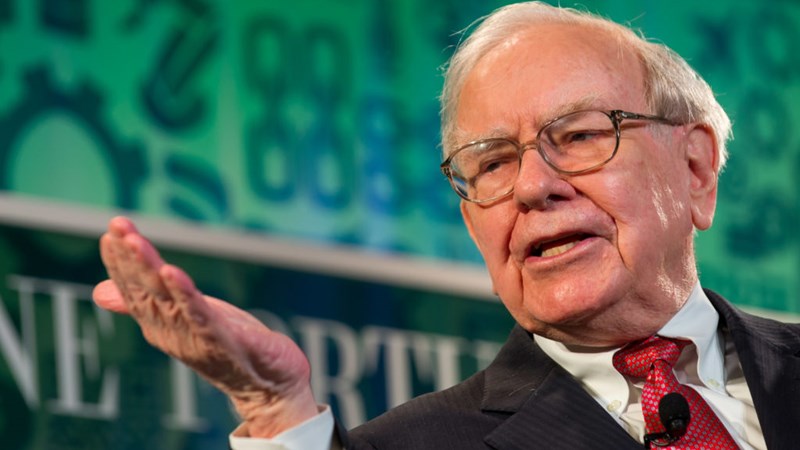 [Infographic] 10 cổ phiếu lớn nhất đang được Warrent Buffett nắm giữ