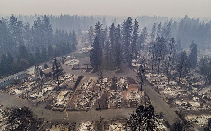[Infographic] Những con số thiệt hại nặng nề do thảm họa cháy rừng ở California