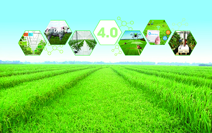 Phát triển nông nghiệp ở Việt Nam thời công nghệ 4.0