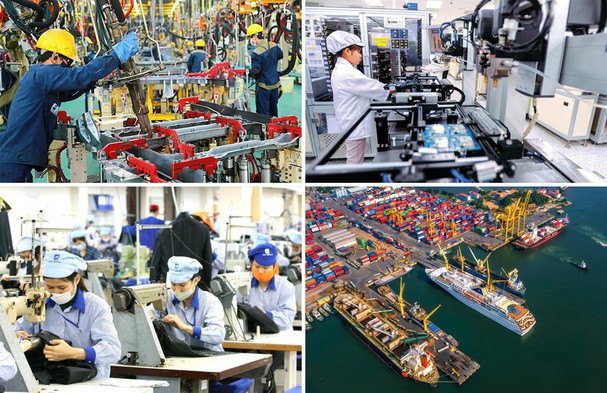 Nền kinh tế Việt Nam - Từng bước công nghiệp hóa - hiện đại hóa
