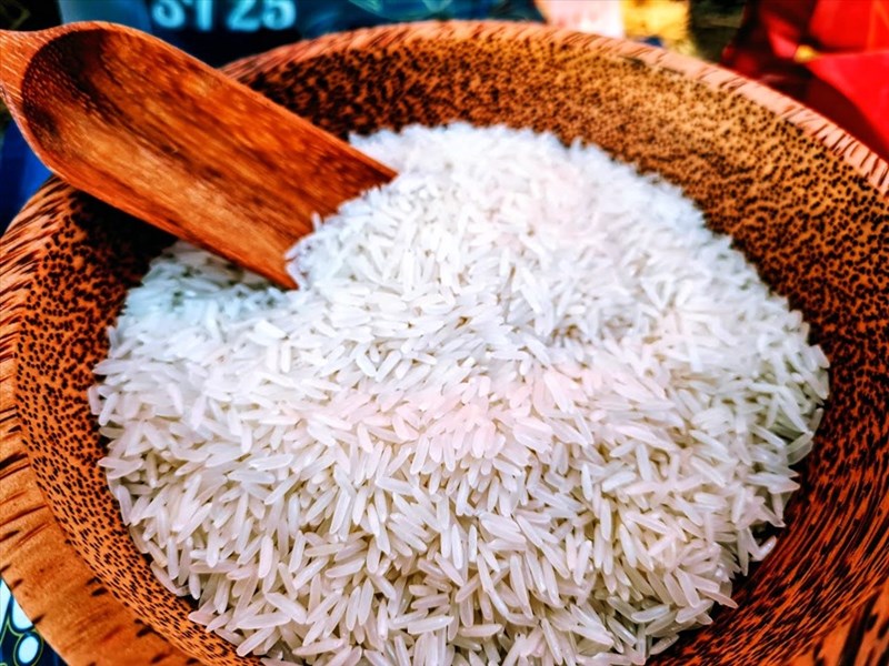Hình ảnh: Việt Nam đang có lợi thế giành ngôi vị á quân về xuất khẩu gạo số 1
