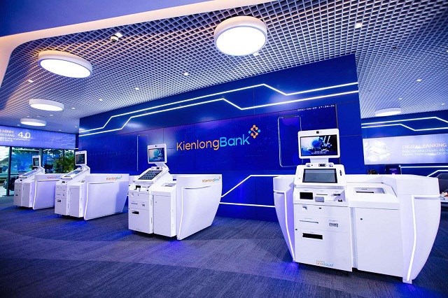 KienlongBank cho thấy quyết t&acirc;m đổi mới to&agrave;n diện. Ảnh: KLB