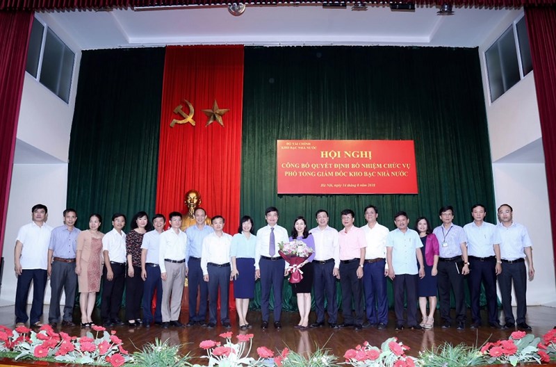 Kho bạc Nhà nước có Phó Tổng giám đốc mới - Ảnh 2