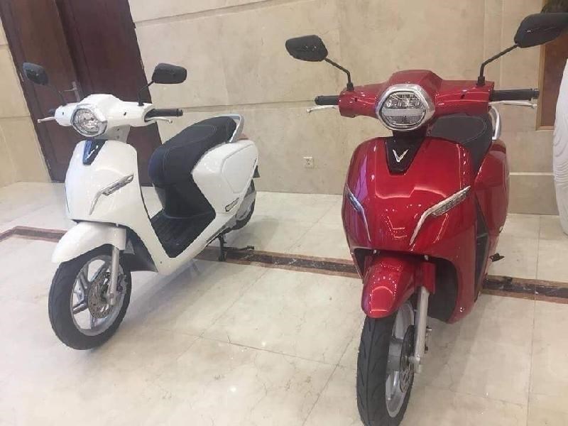 Mẫu xe máy điện của Vinfast được thiết kế đẹp mắt - Ảnh 1