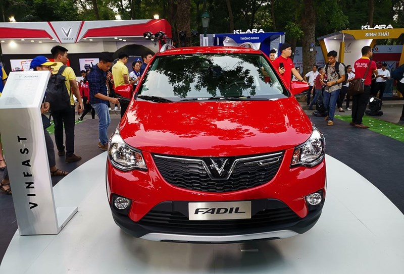 VinFast Fadil là mẫu xe bán chạy nhất tại thị trường ô tô Việt Nam tháng 2/2021