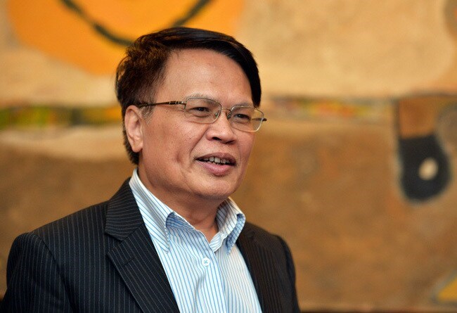 Nguyên Viện trưởng Viện Nghiên cứu quản lý kinh tế Trung ương Nguyễn Đình Cung