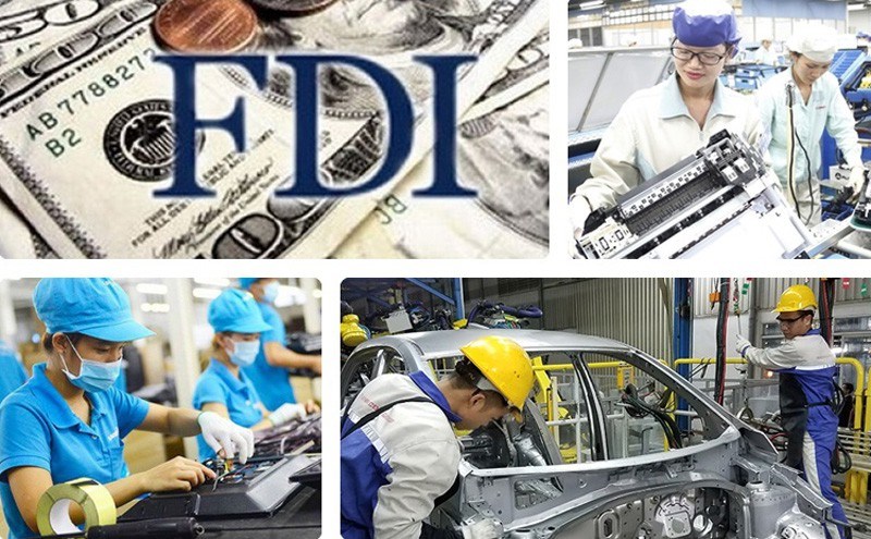 Thu hút nguồn vốn FDI vào Việt Nam và những vấn đề đặt ra hiện nay