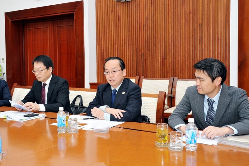 Ông Tetsuo Konaka - Trưởng đại diện mới của JICA Việt Nam .