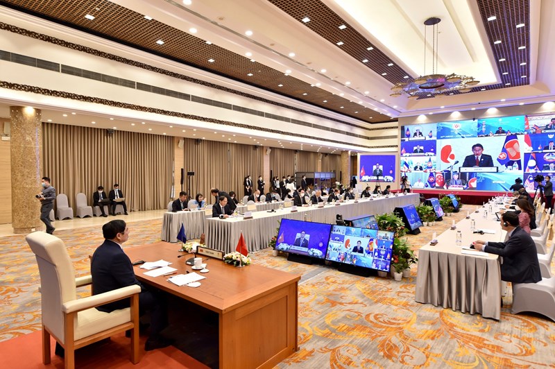 To&agrave;n cảnh Hội nghị Cấp cao ASEAN - Nhật Bản lần thứ 24