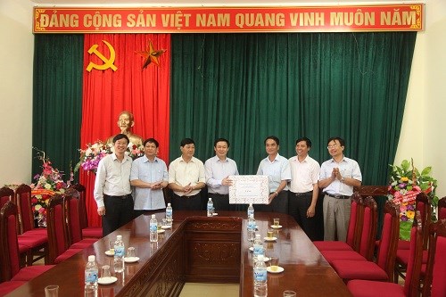 Trưởng Ban Kinh tế Trung ương Vương Đình Huệ công tác tại Sơn La - Ảnh 1