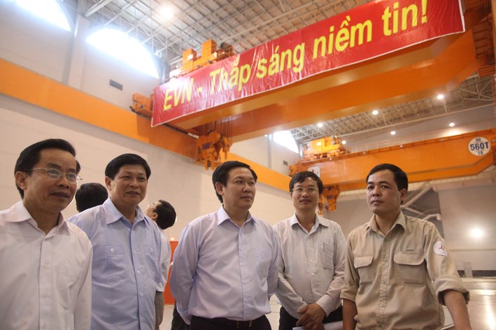 Trưởng Ban Kinh tế Trung ương Vương Đình Huệ công tác tại Sơn La - Ảnh 2