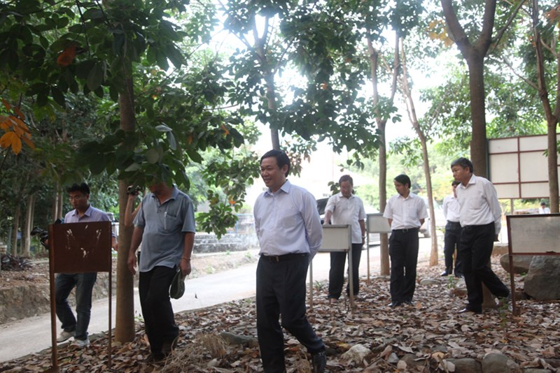 Trưởng Ban Kinh tế Trung ương Vương Đình Huệ công tác tại Sơn La - Ảnh 4
