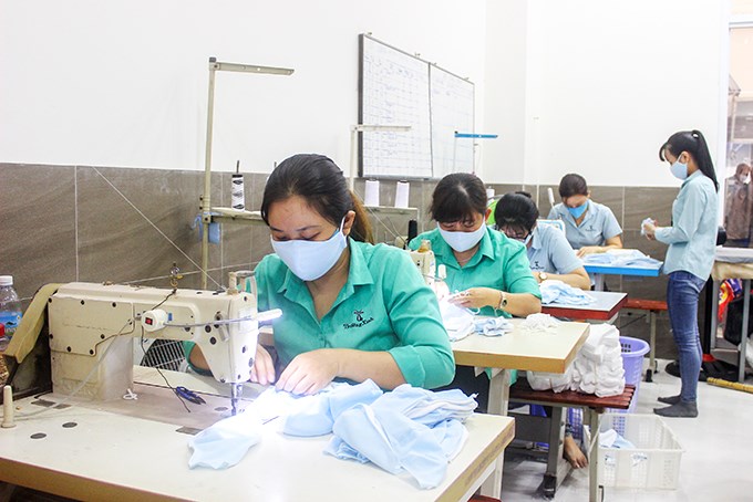 Doanh nghiệp xã hội được tiếp nhận tài trợ bằng tài sản, tài chính hoặc hỗ