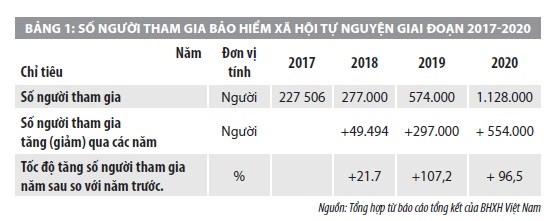 Giải pháp mở rộng diện bao phủ bảo hiểm xã hội khu vực phi chính thức ở Việt Nam - Ảnh 1