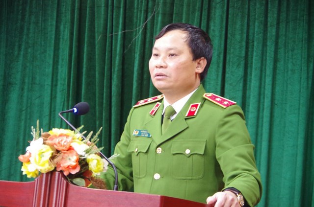 Trung tướng Trần Ngọc H&agrave; - Cục trưởng Cục Cảnh s&aacute;t H&igrave;nh sự, Bộ C&ocirc;ng an