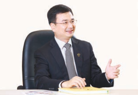 Ông Phạm Thanh Hà – Phó Tổng giám đốc Vietcombank.
