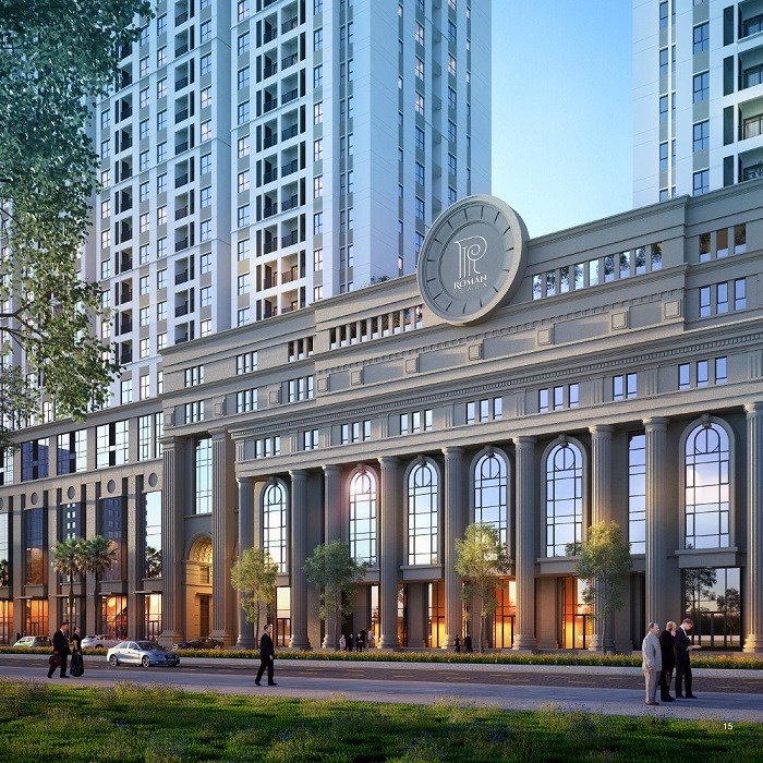 5 yếu tố vàng hấp dẫn cư dân Roman Plaza - Ảnh 2