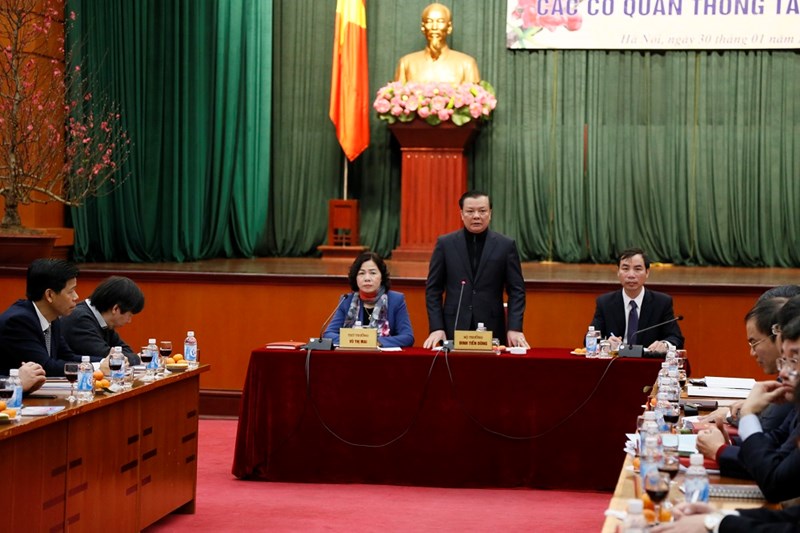 Kịp thời cung cấp đầy đủ, chính xác các thông tin về cơ chế, chính sách của ngành Tài chính - Ảnh 1