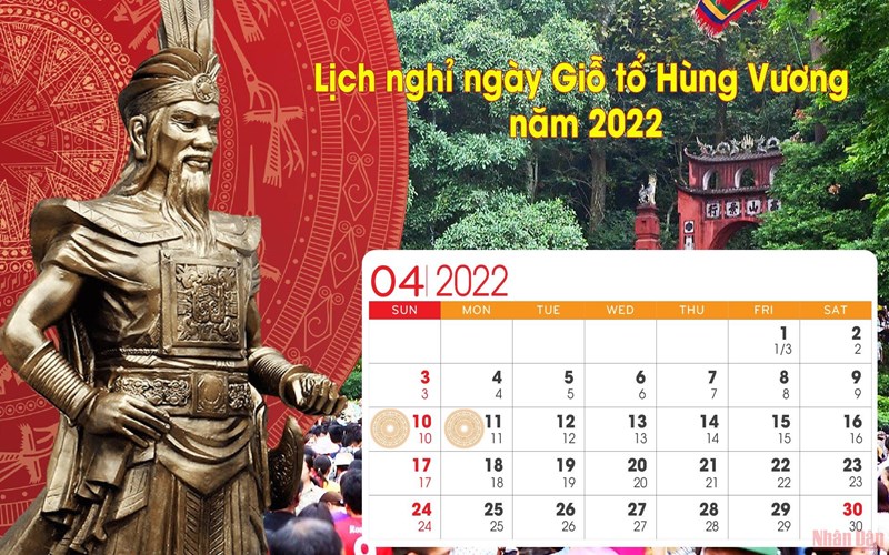 Lịch nghỉ lễ, Tết Nguyên đán năm 2022 - Ảnh 2