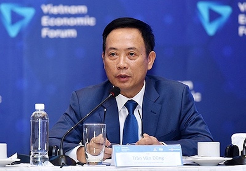 Ông Trần Văn Dũng - Chủ tịch Ủy ban Chứng khoán Nhà nước.
