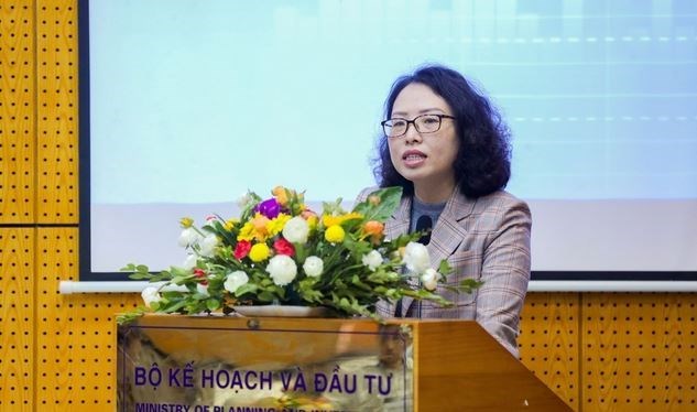 Bà Tạ Thanh Bình Vụ trưởng Vụ Phát triển Thị trường Chứng khoán, Ủy ban Chứng khoán Nhà nước