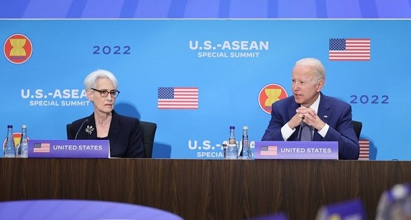 Hội nghị Cấp cao Đặc biệt ASEAN-Hoa Kỳ diễn ra tại Washington D.C., Hoa Kỳ - Ảnh: VGP/Nhật Bắc.