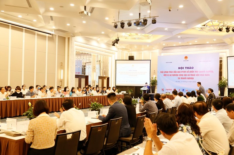 To&agrave;n cảnh Hội thảo.