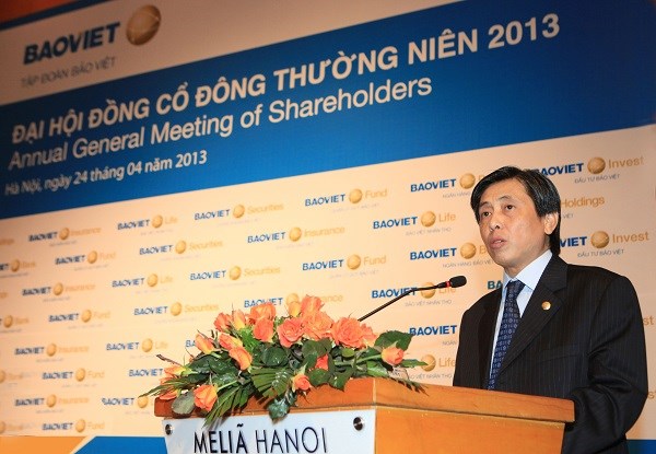 Tập đoàn Bảo Việt bổ nhiệm Tổng Giám đốc mới, bầu bổ sung thành viên Hội đồng Quản trị - Ảnh 1
