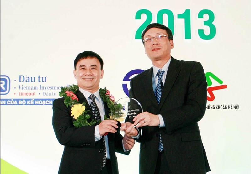 Tập đoàn Bảo Việt hai năm liên tiếp đạt giải đặc biệt báo cáo thường niên - Ảnh 1