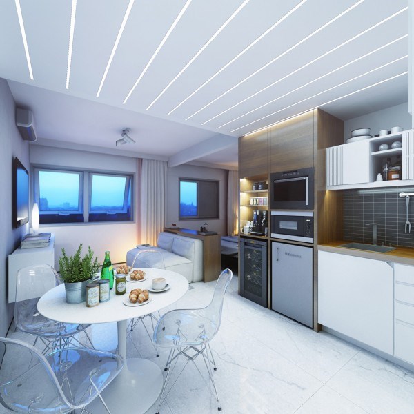 Thiết kế những căn hộ xinh xắn dưới 30m2 - Ảnh 1