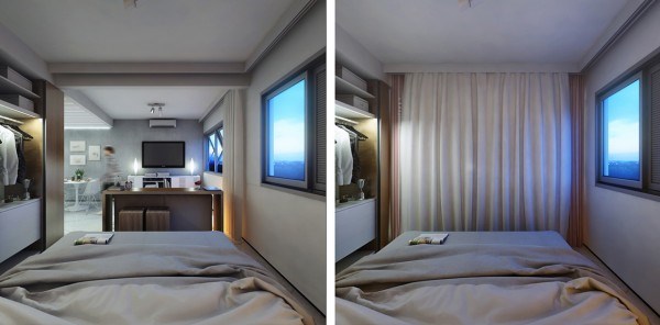 Thiết kế những căn hộ xinh xắn dưới 30m2 - Ảnh 5