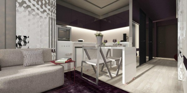 Thiết kế những căn hộ xinh xắn dưới 30m2 - Ảnh 10