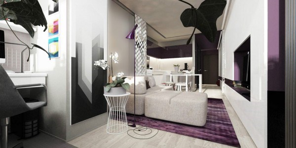 Thiết kế những căn hộ xinh xắn dưới 30m2 - Ảnh 11