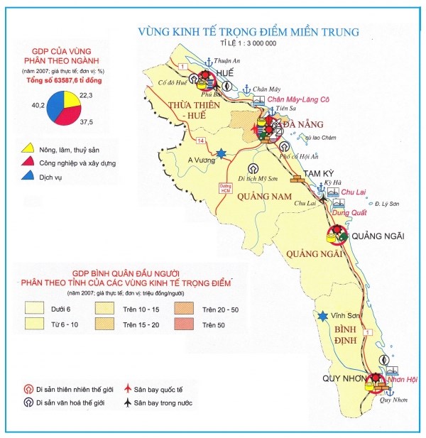 Liên kết vùng - Những vấn đề đặt ra đối với quá trình tái cấu trúc nền kinh tế - Ảnh 1