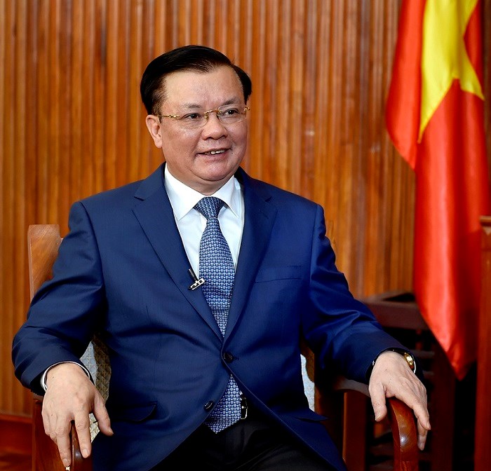 Bộ trưởng Bộ Tài chính Đinh Tiến Dũng.