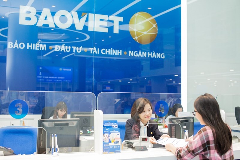 Năm 2017, tổng doanh thu của Tập đoàn Bảo Việt đạt 32.748 tỷ đồng.